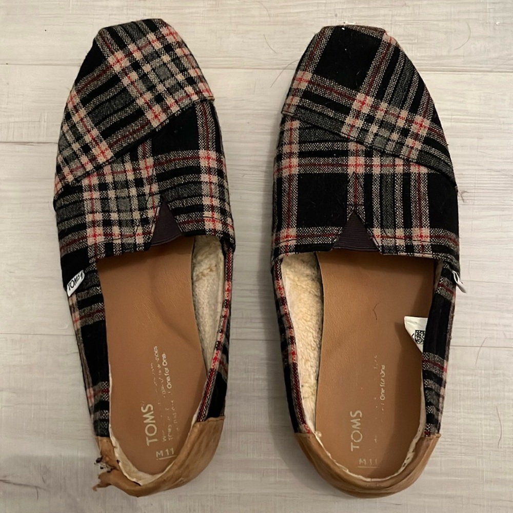 Men’s 11 Lined Flannel Toms